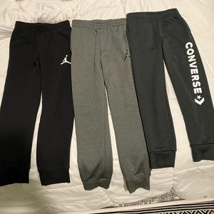 Bundle of boys joggers size 10/12